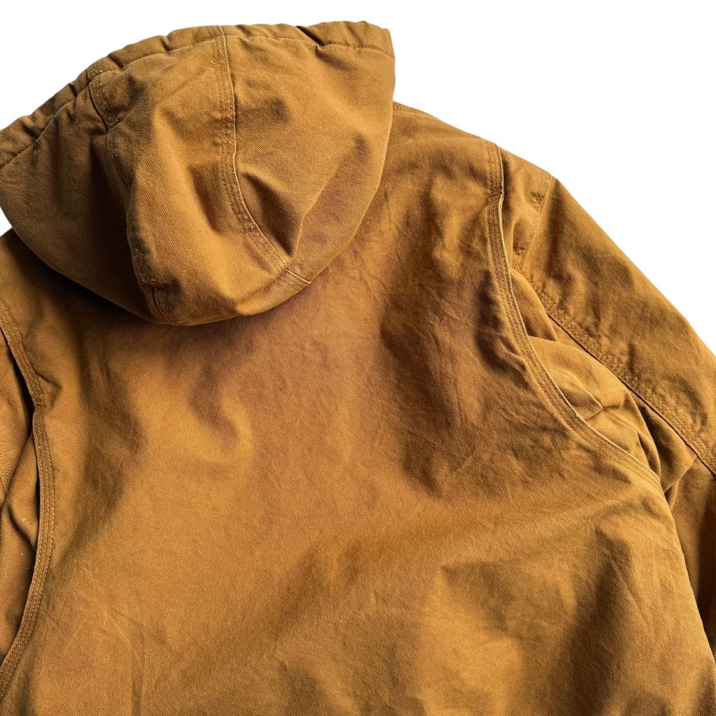 【USED】Walls Duck Canvas Hooded Jacket