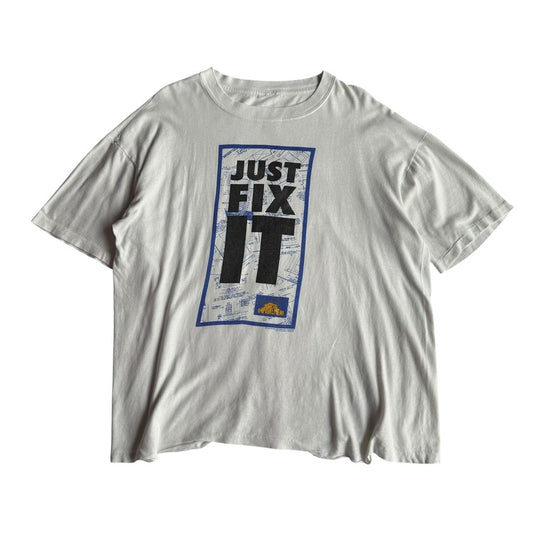 【USED】HOME IMPROVEMENT JUST FIX IT S/SL TEE 半袖Tシャツ L-XLサイズ相当