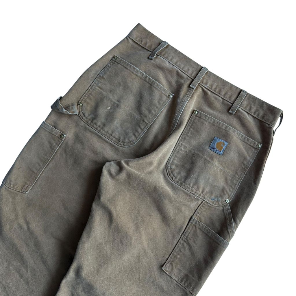 【USED】Carhartt Double Knee Duck Painter Pants/Made in USA