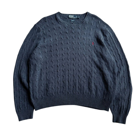 【USED】Polo by Ralph Lauren Silk Sweater