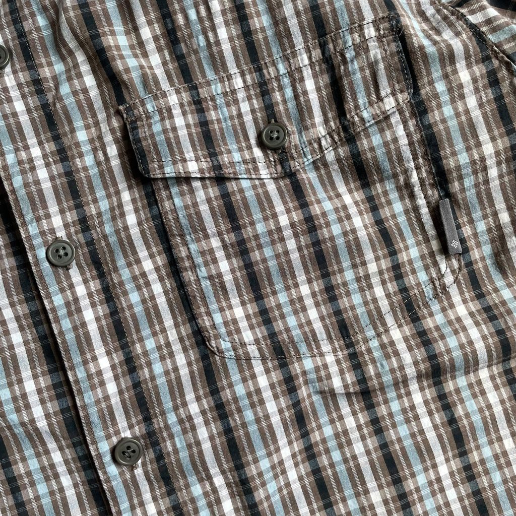 Columbia Omni-Wick L/SL Check Shirt