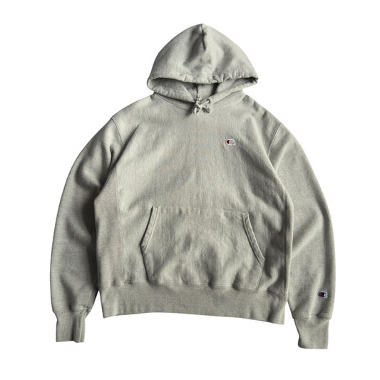 【USED】Champion Reverse Weave Pullover Hoodie