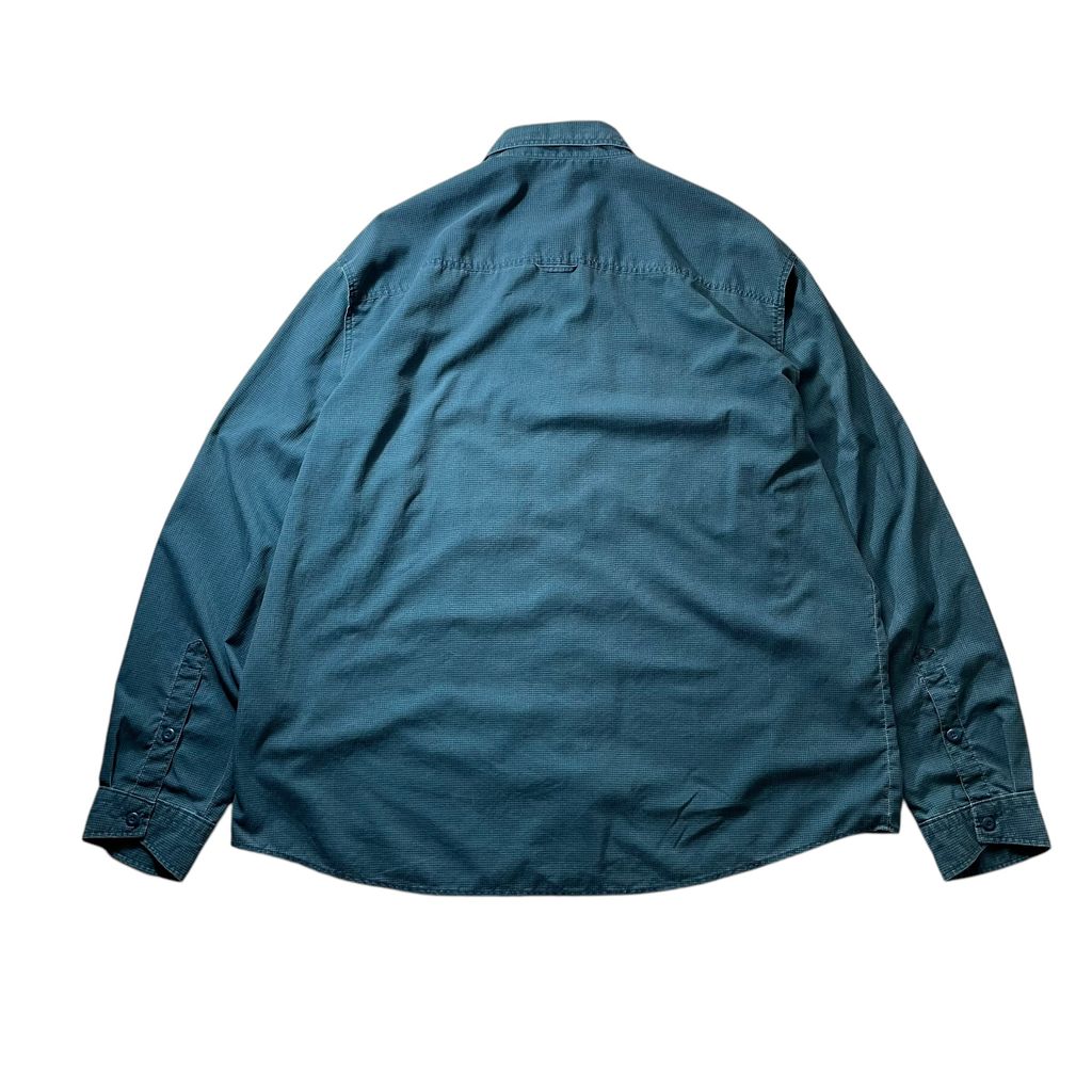 【USED】Woolrich Fishing Shirt