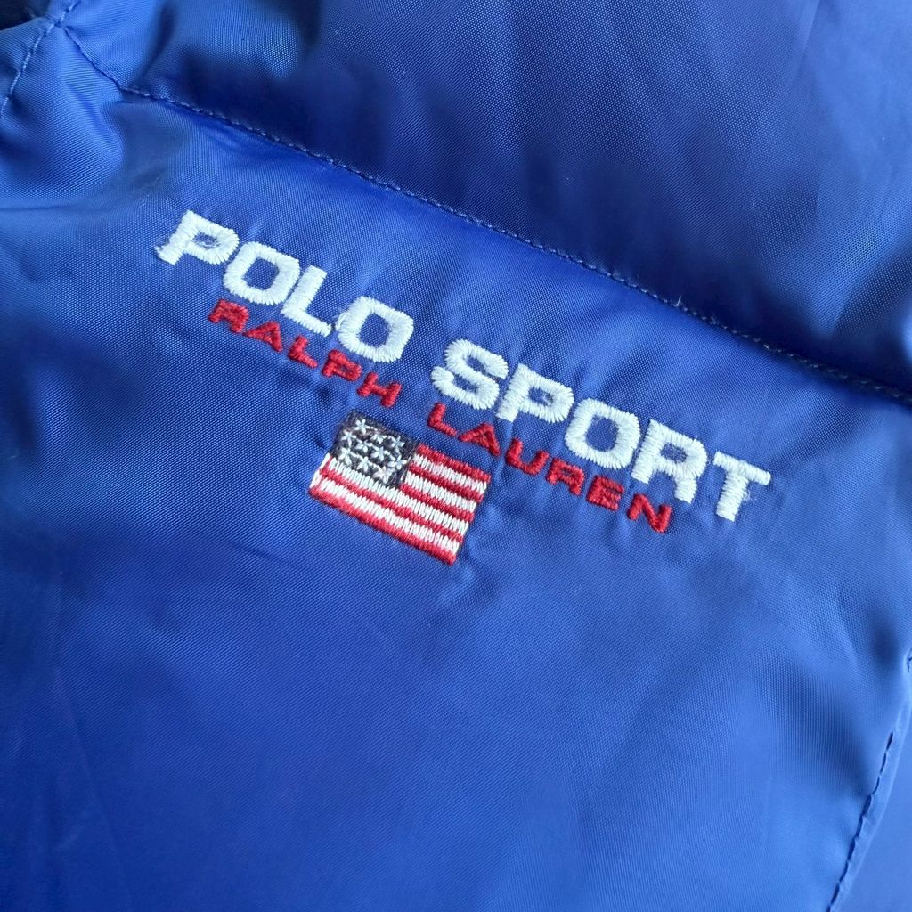 【USED】Polo Sport Down Jacket
