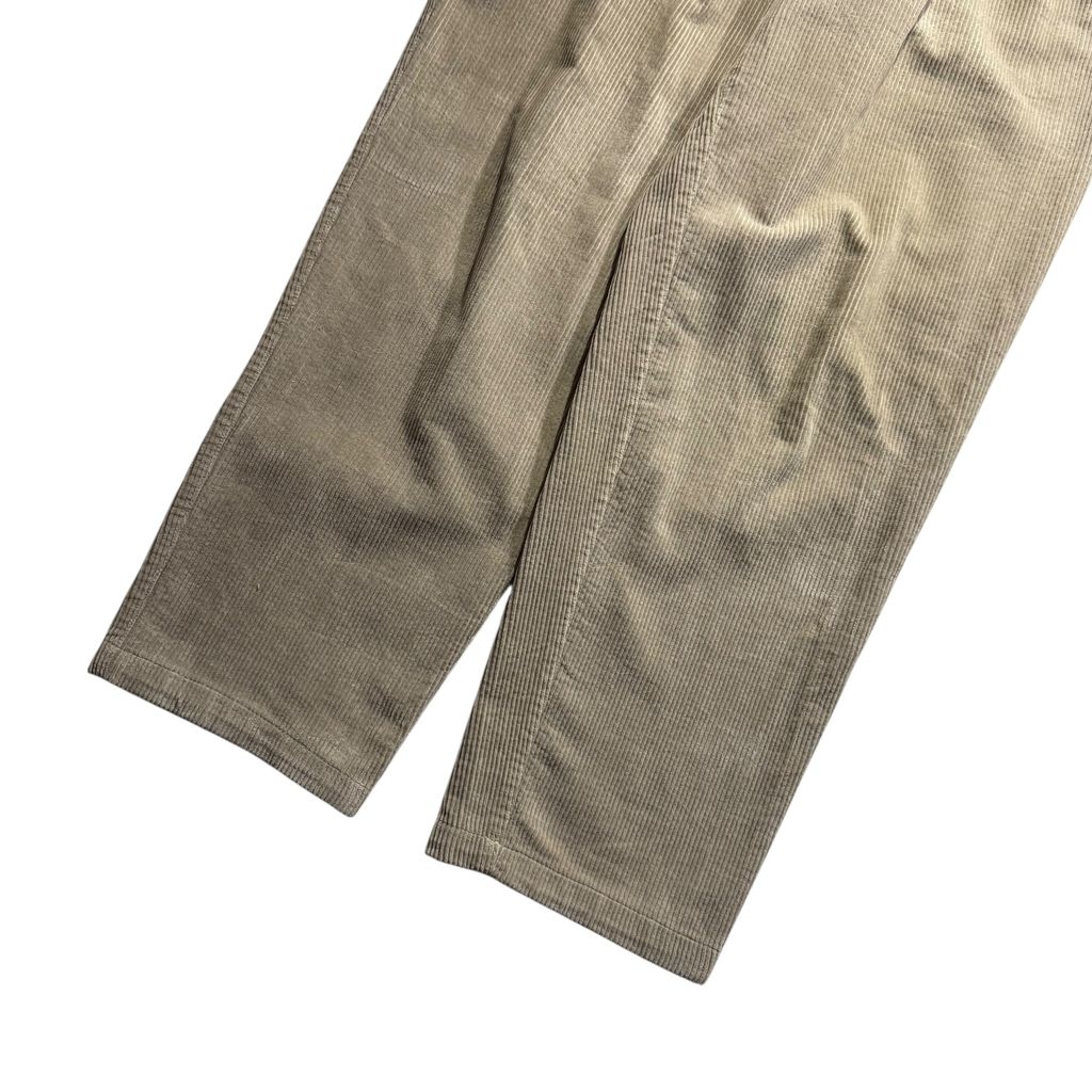 【USED】Denver Hayes 2 Tuck Corduroy Pants
