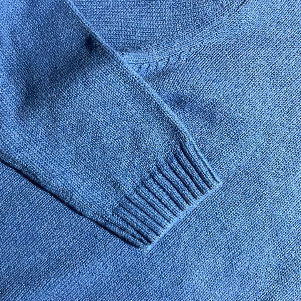【USED】Chaps Crew Neck Cotton Sweater