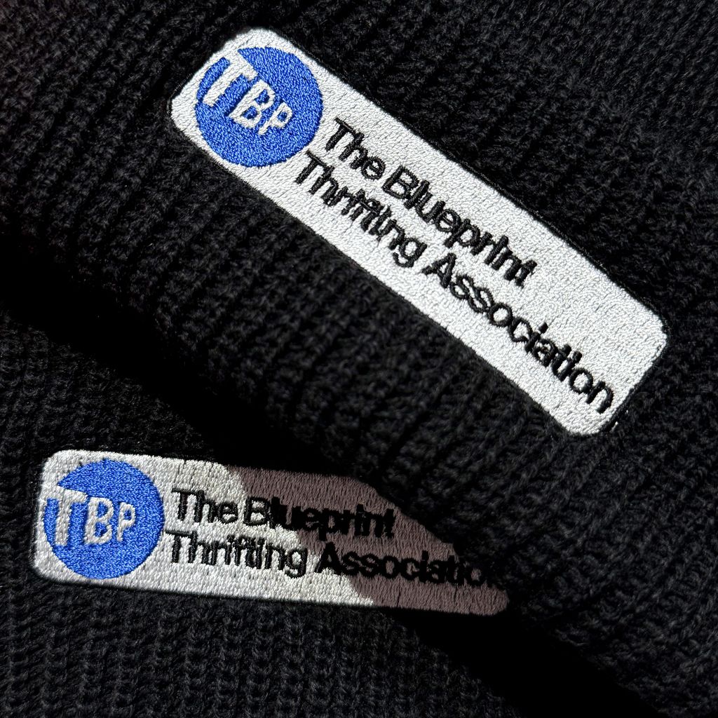 The Blueprint™︎ TBPTA Acryl Beanie Made in USA