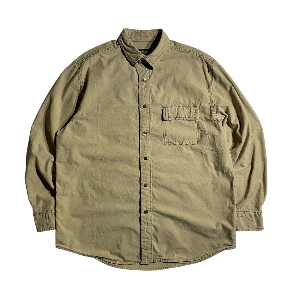 【USED】Nautica Jeans L/SL Cotton Shirt
