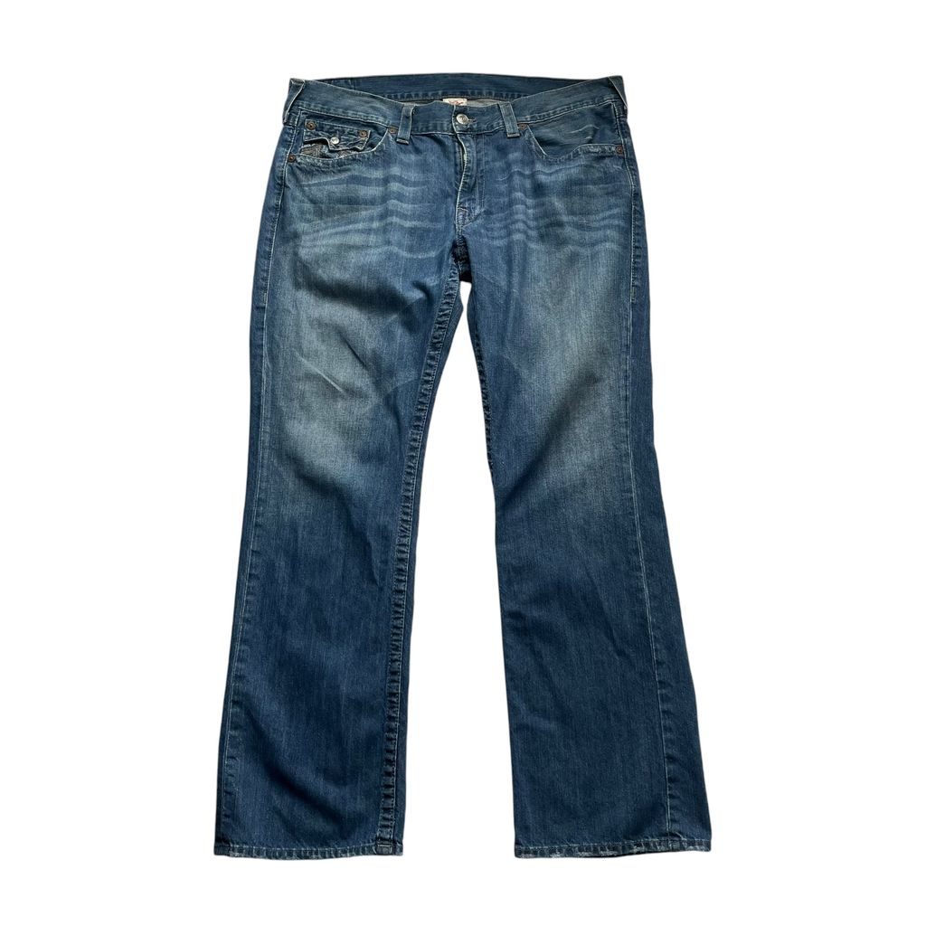 True Religion Straight Fit Jeans Made in USA