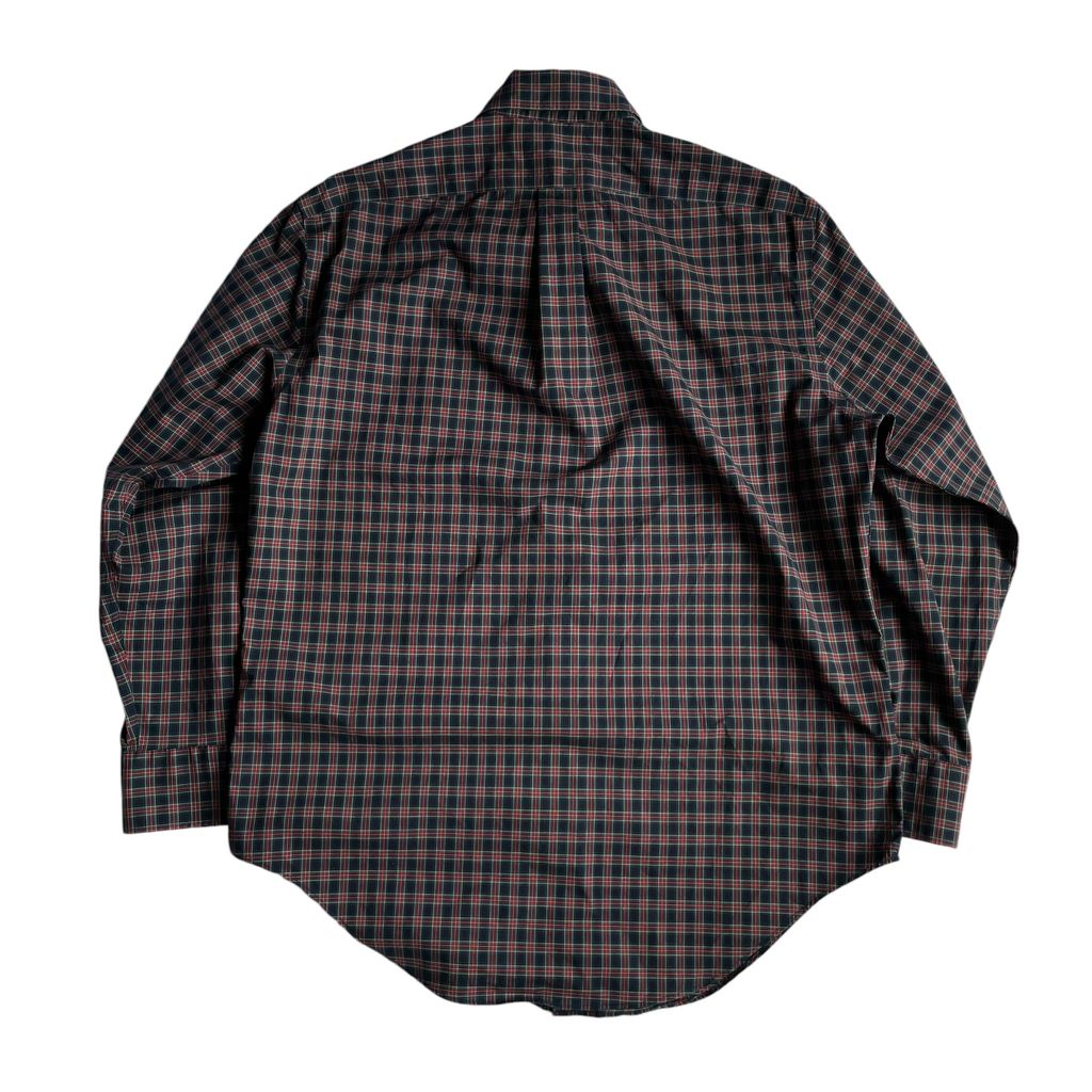 Lauren by Ralph Lauren L/SL BD Check Shirt