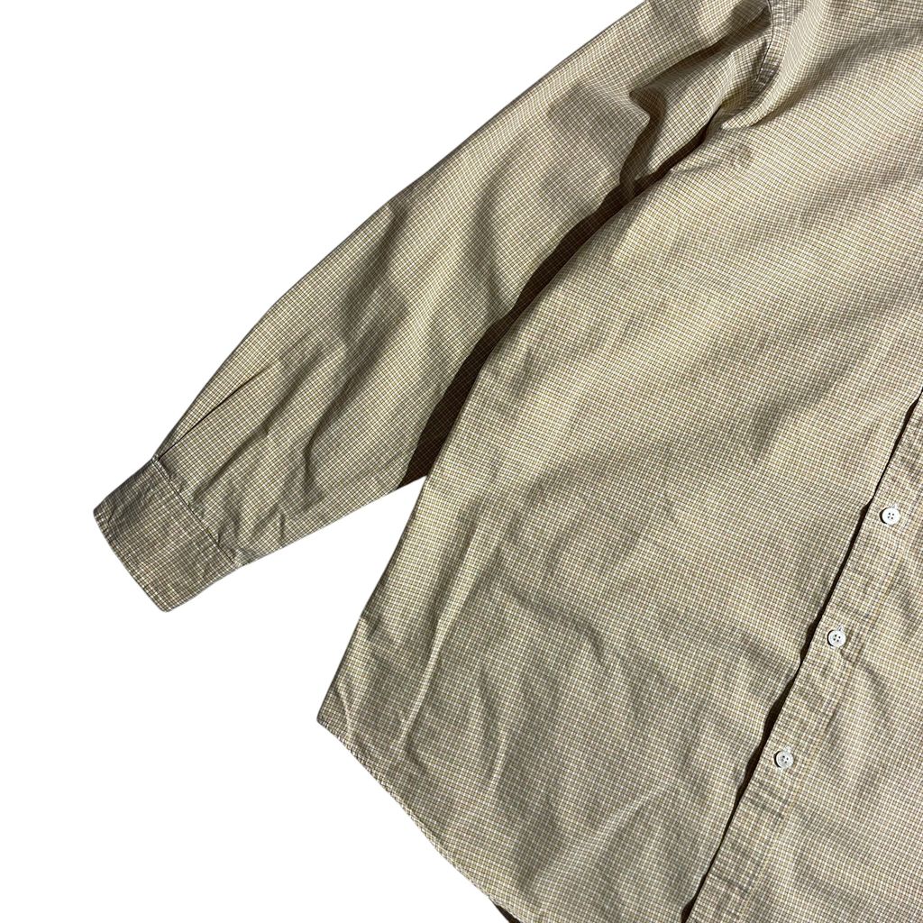 【USED】Nautica L/SL Check BD Shirt