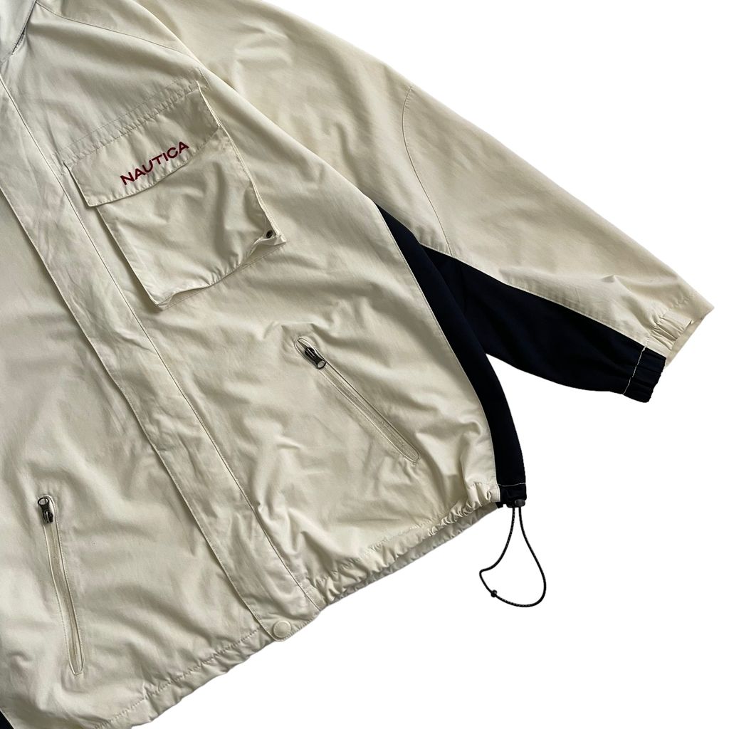 NAUTICA Stand Collar Sailing Jacket