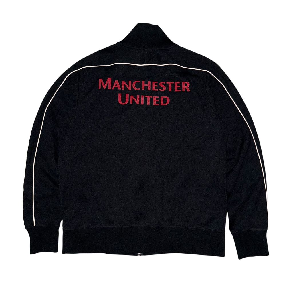 【USED】Nike "Manchester United" Reflective Line Truck Jacket