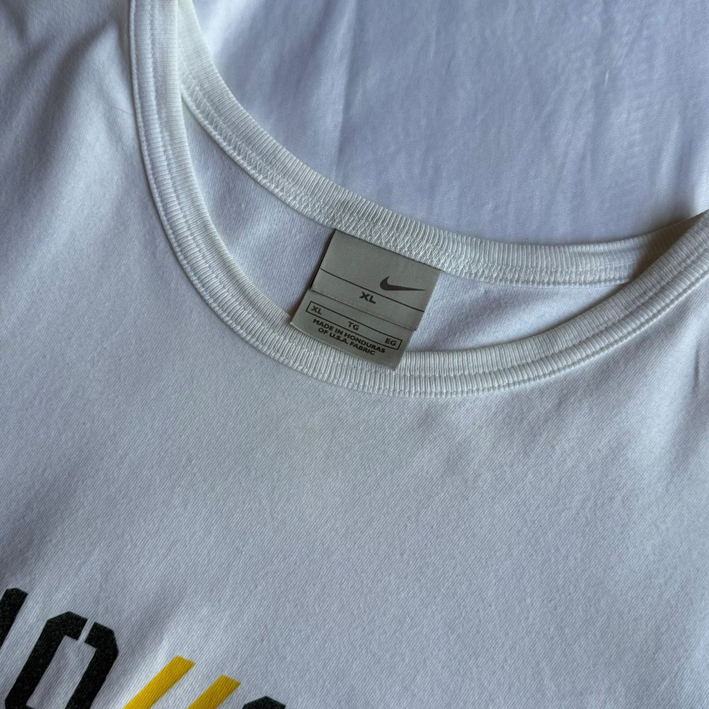【USED】00s NIKE LIVESTRONG 10//2 S/SL TEE 半袖Tシャツ Lance Armstrong XLサイズ