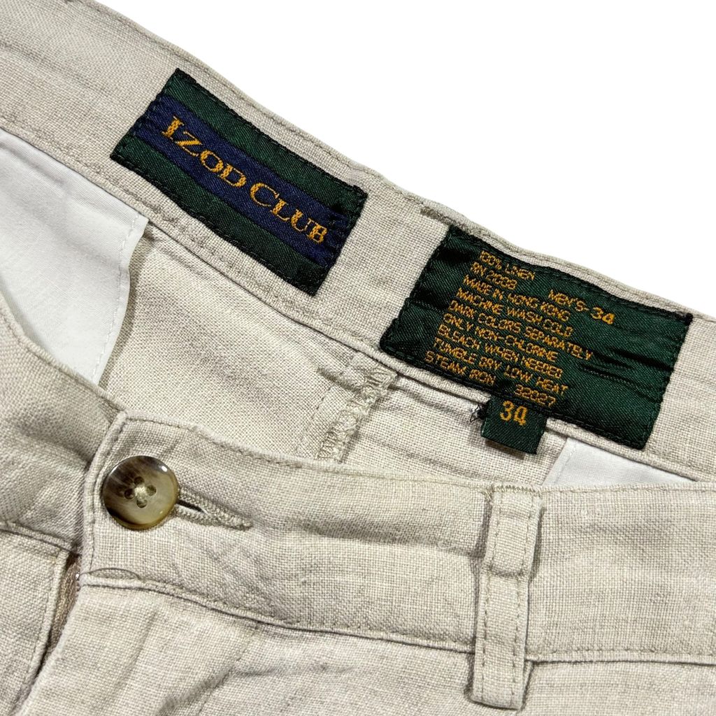 【USED】IZOD LINEN SHORTS