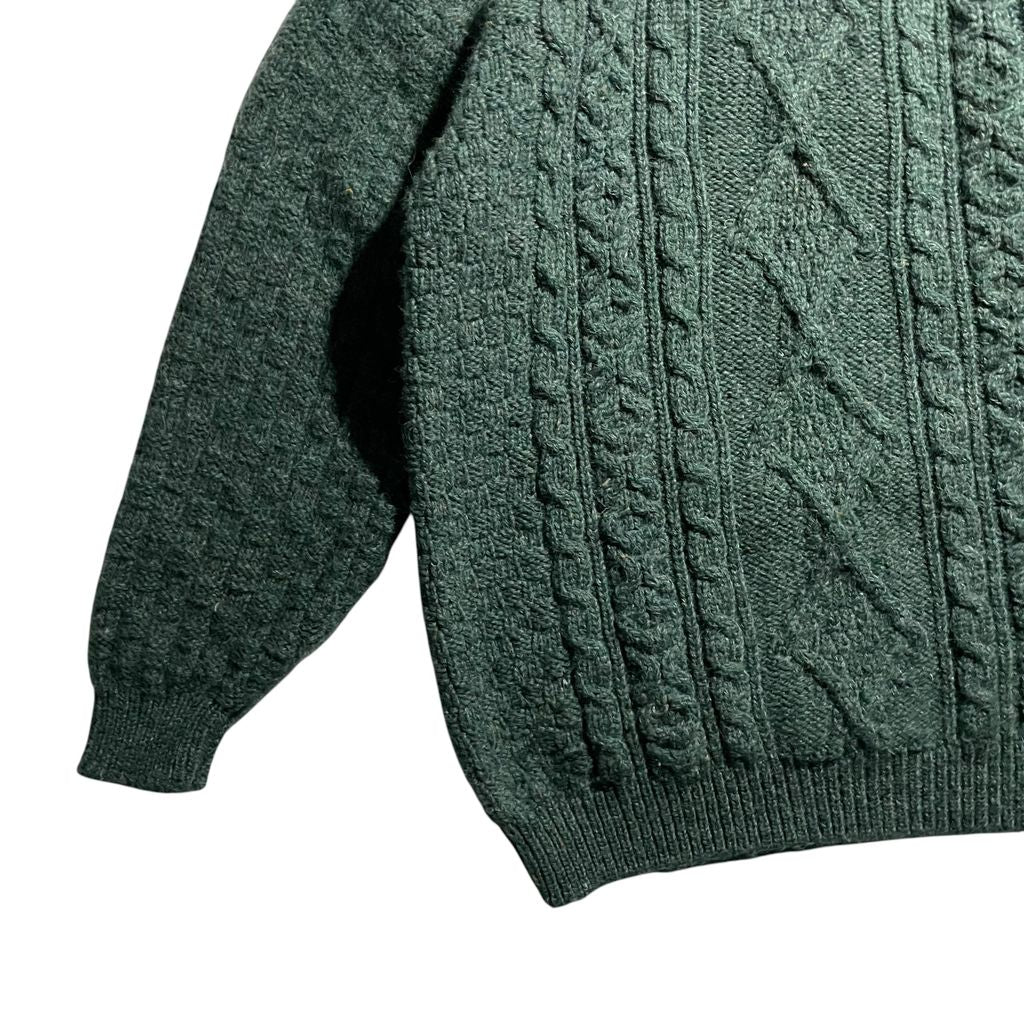 【USED】Cabela’s Crew Neck Wool Sweater