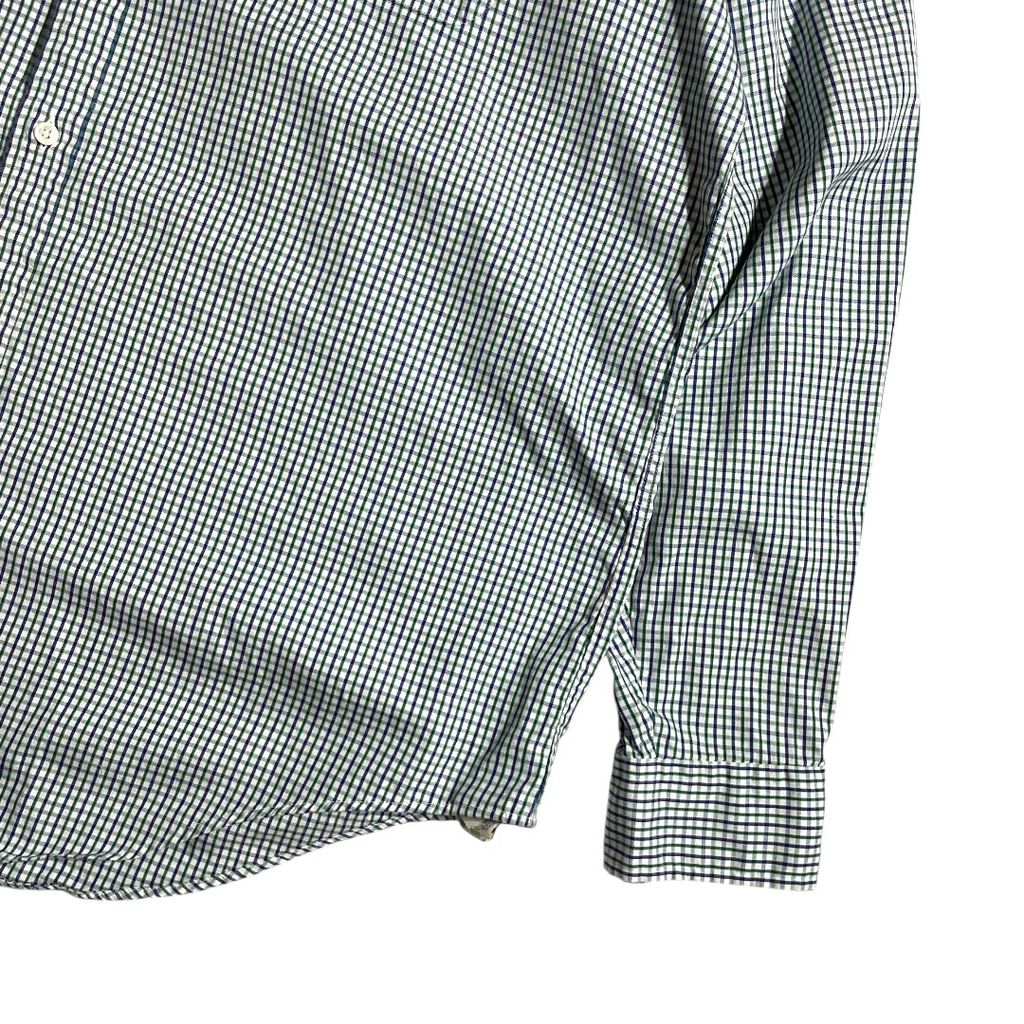 【USED】Eddie Bauer L/SL Check BD Shirt