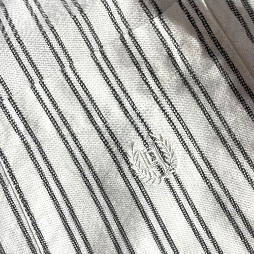 【USED】Chaps L/SL Stripe BD Shirt