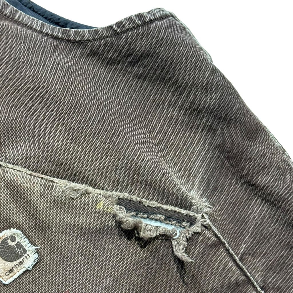 【USED】Carhartt Duck Vest Made in the USA