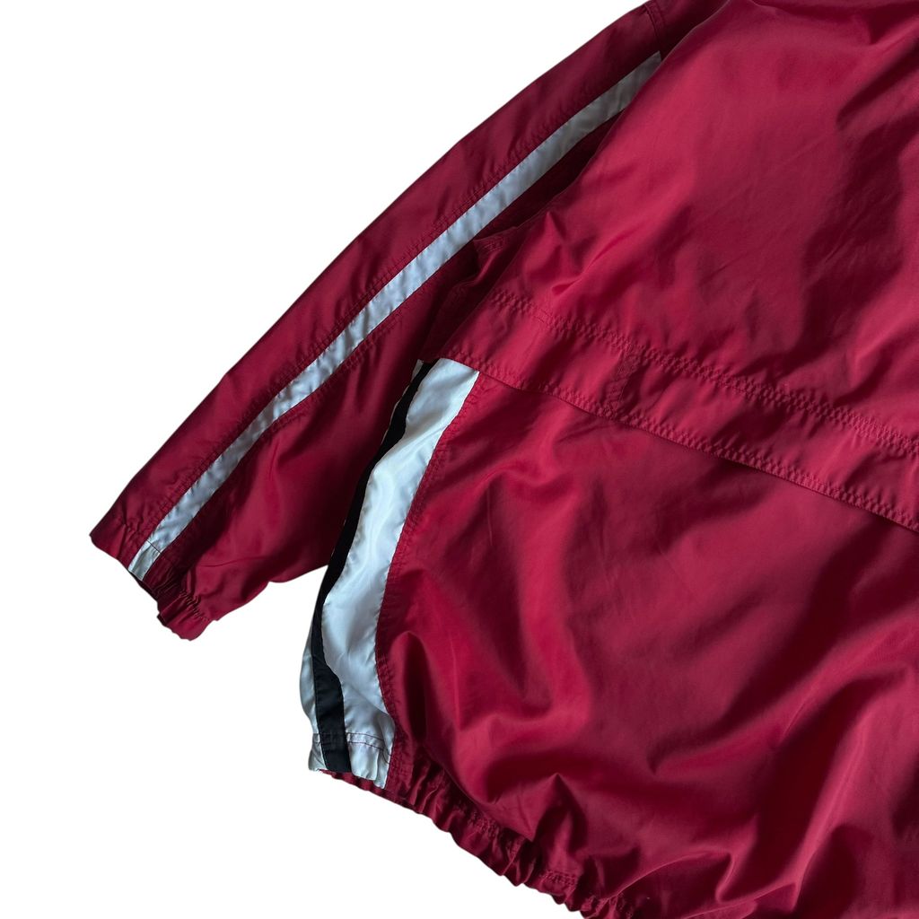 【USED】Nike Half Zip Nylon Pullover Jacket
