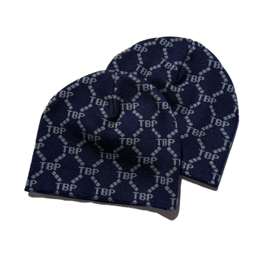 The Blueprint™︎ Monogram Single Beanie