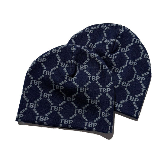 The Blueprint™︎ Monogram Single Beanie