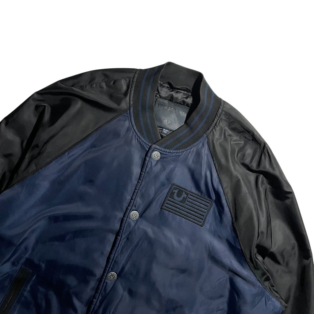 【USED】True Religion Stadium Jacket