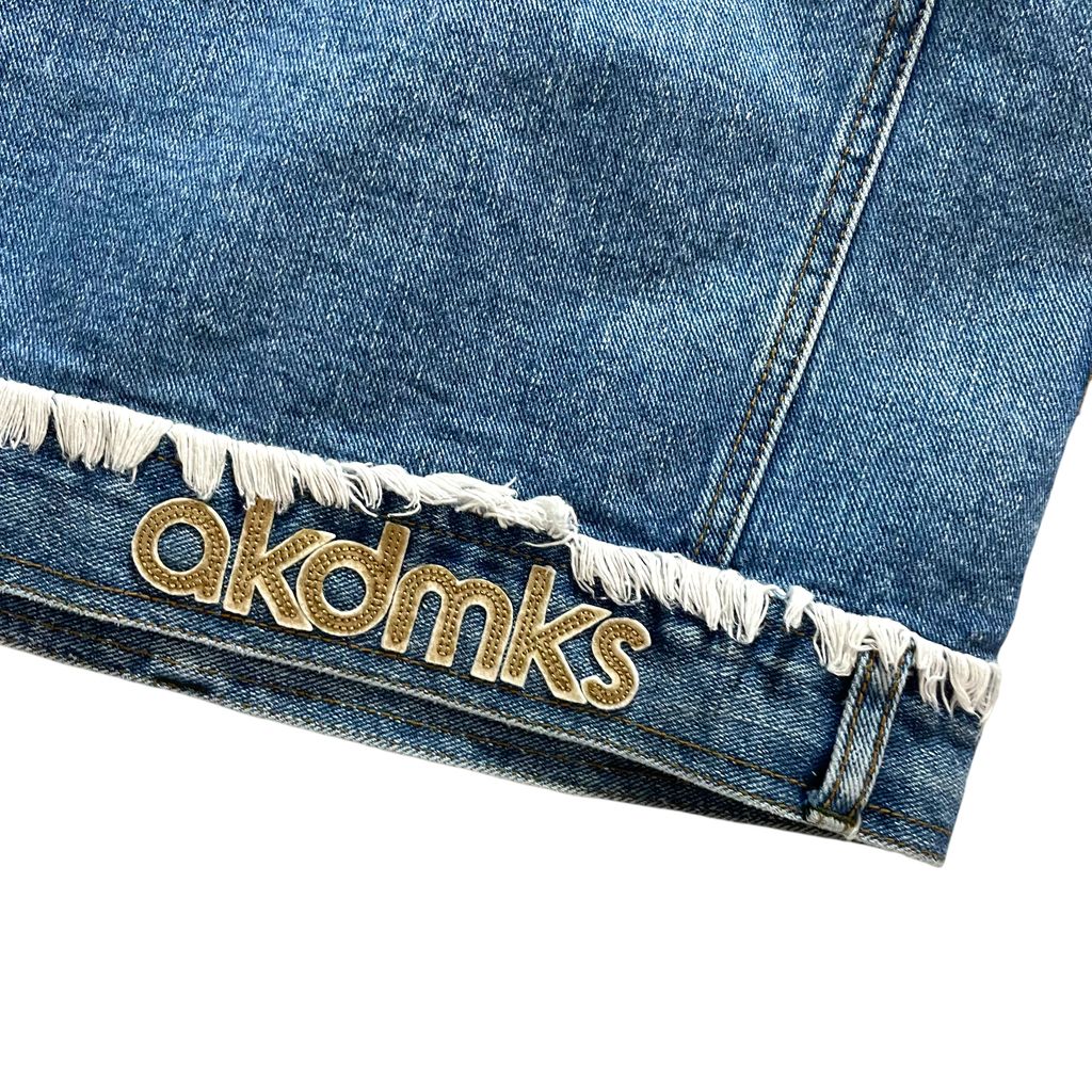 Akademiks Washed Denim Jacket