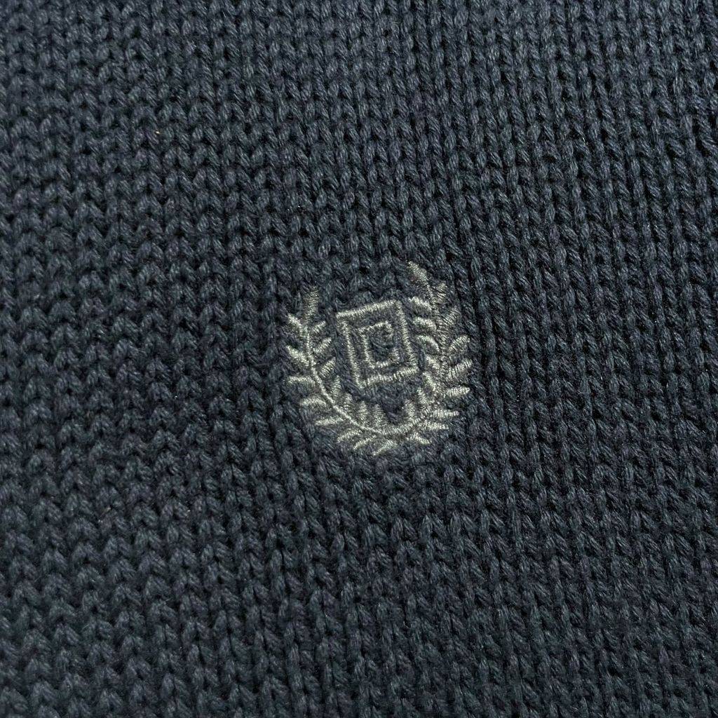 【USED】Chaps Half Zip Sweater
