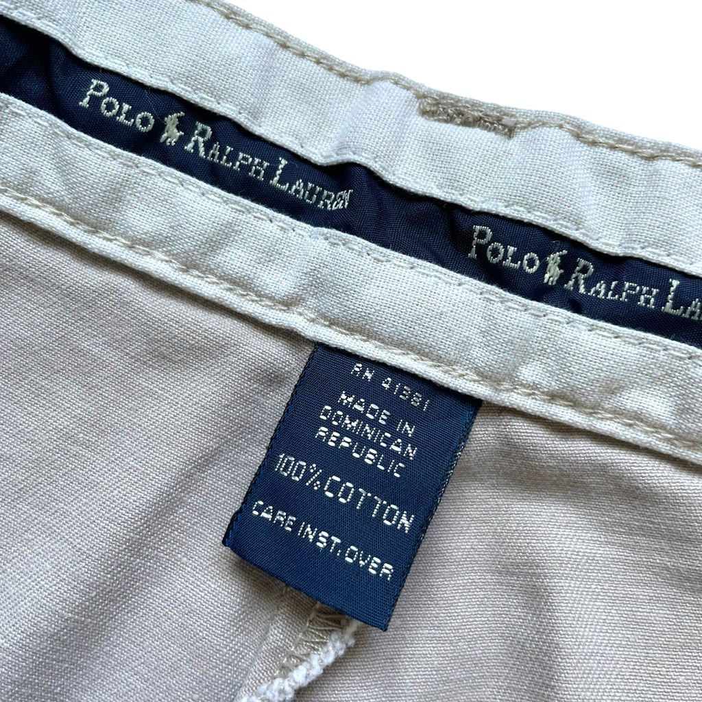 POLO RALPH LAUREN 2TUCK CHINO SHORTS