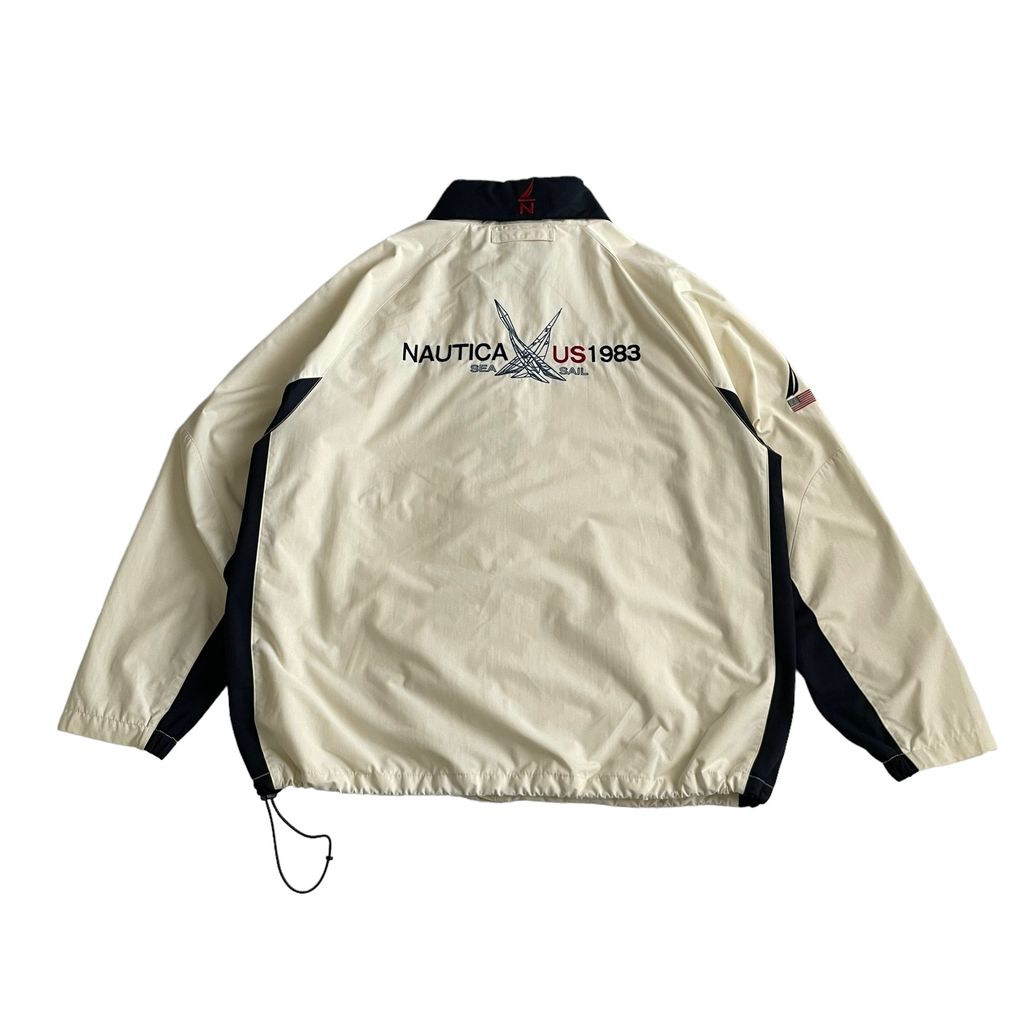 NAUTICA Stand Collar Sailing Jacket