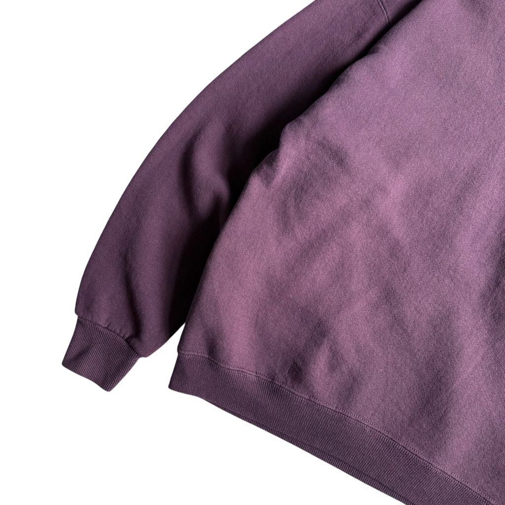 【USED】90s Lee Made in USA "AFLAC" Crewneck Sweat