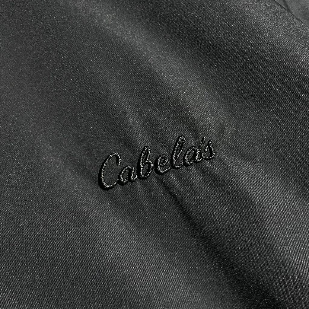 【USED】Cabela's V-Neck Nylon Pullover Top