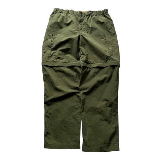 【USED】Rugged Exposure Nylon Zip Off Pants