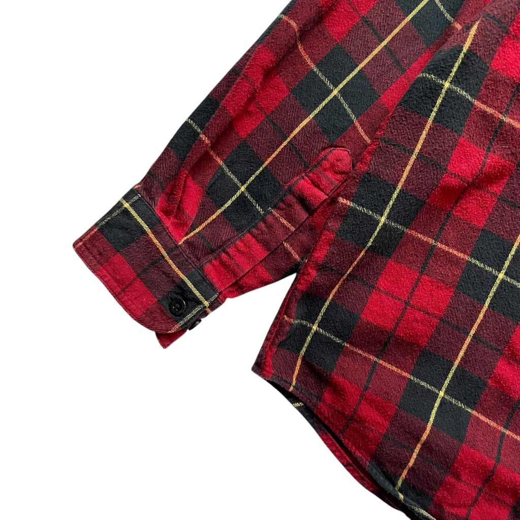 【USED】L.L. Bean Check BD Flannel Shirt