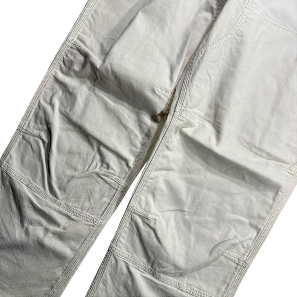 【USED】Carhartt Double Knee Painter Pants White Natural 40 x 32 / カーハート ダブルニー ペインターパンツ ホワイト ナチュラル 生成り ワークパンツ ビンテージ