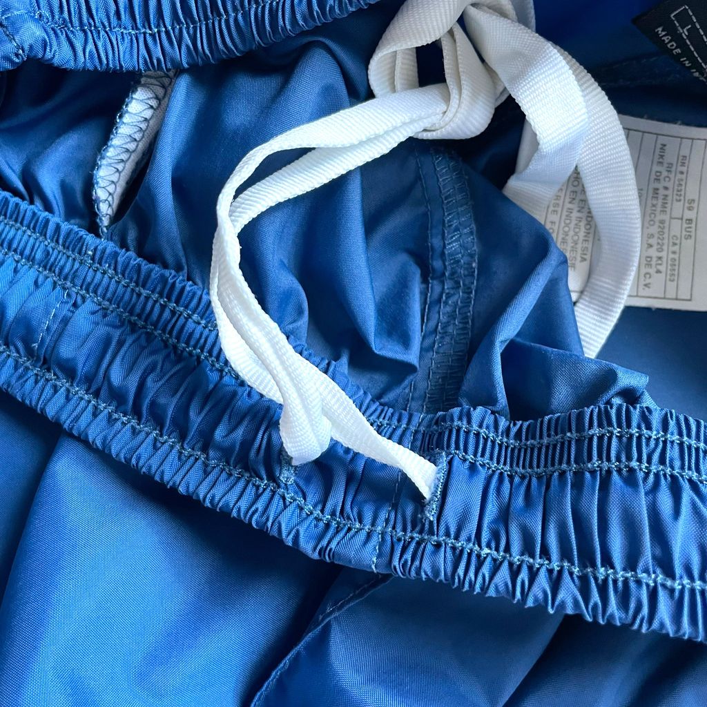 Nike Side Zip Nylon Track Pants