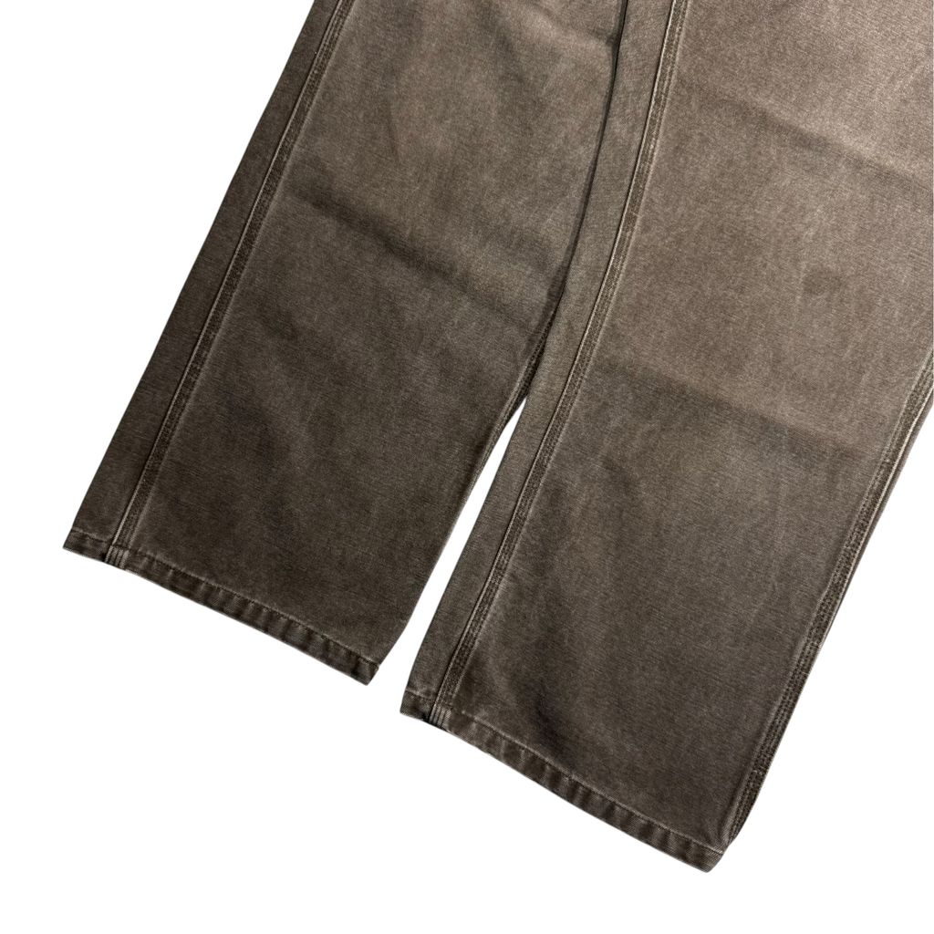 【USED】WORK KING Worker Painter Pants Charcoal Gray 38 x 30 / ワークキング ワーク ペインターパンツ チャコールグレー ダック地 ワークウェア