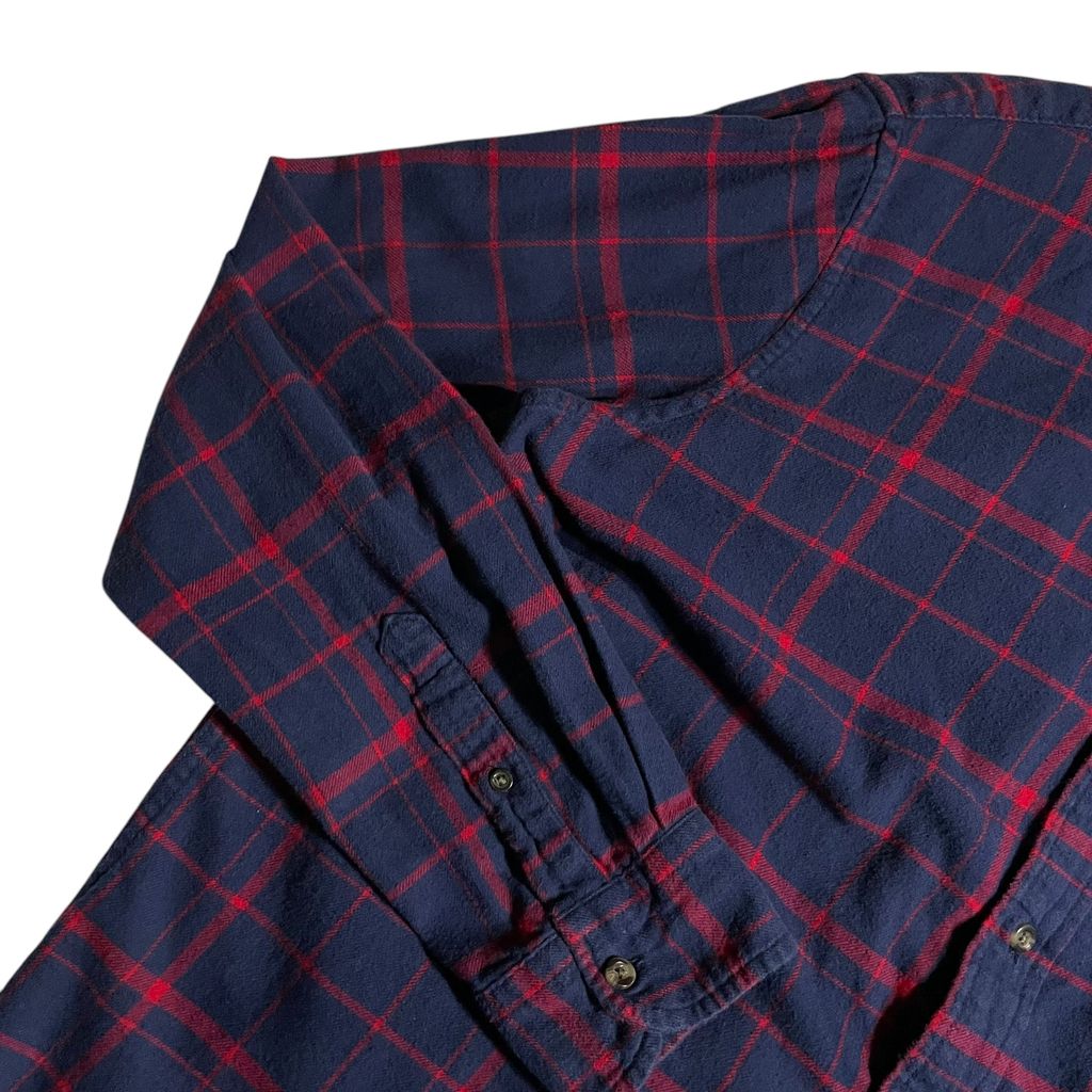 【USED】Chaps L/SL Check BD Shirt