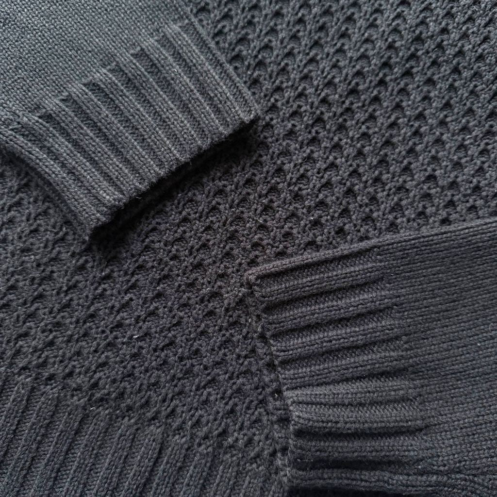 【USED】Calvin Klein Half Zip Sweater