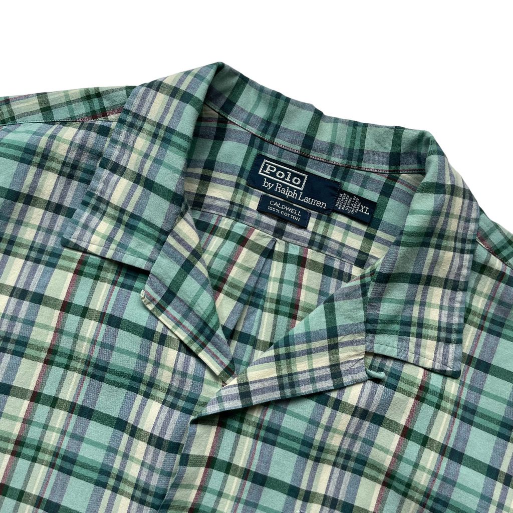 Polo by Ralph Lauren S/SL Open Collar Shirt "Caldwell"