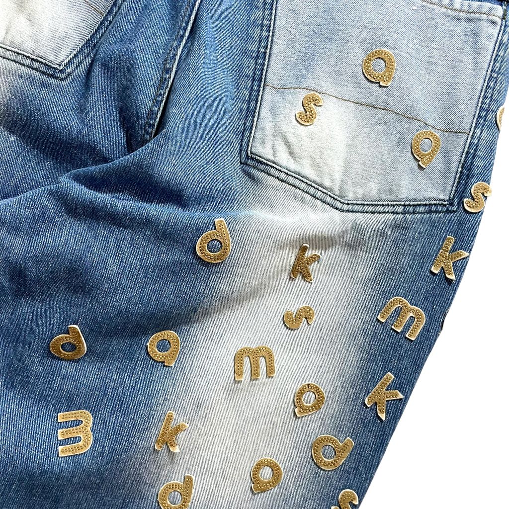 Akademiks Washed Denim Jacket