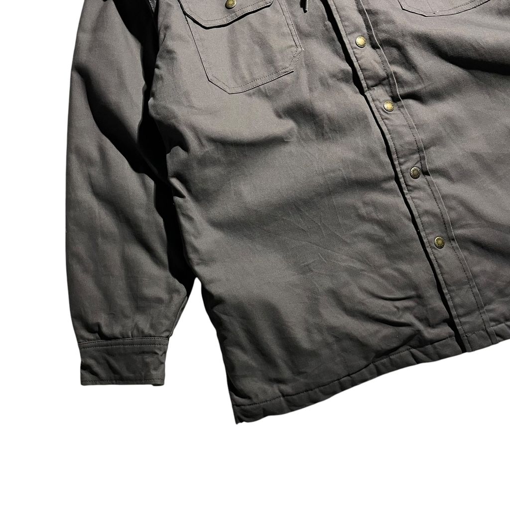 【USED】Dickies Hooded Shirt Jacket