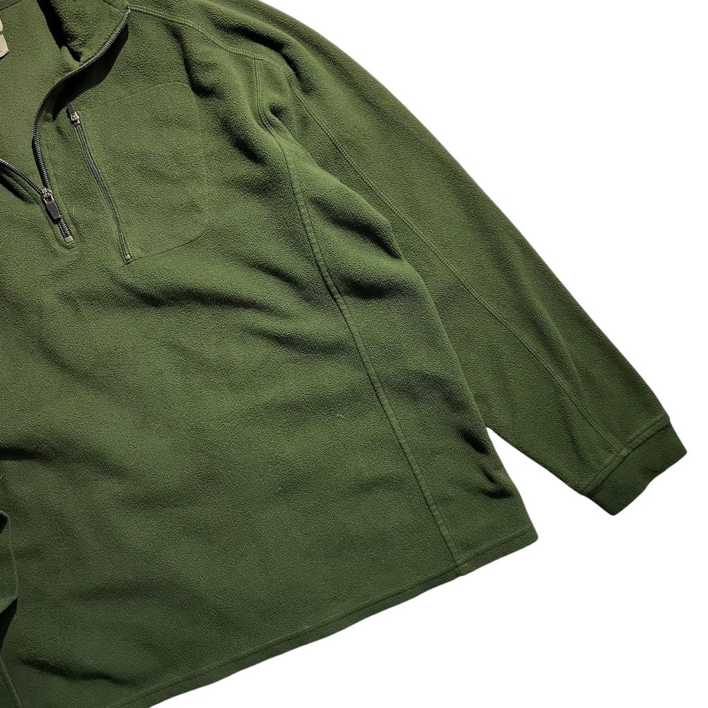 L.L. Bean Half Zip Fleece Pull Over