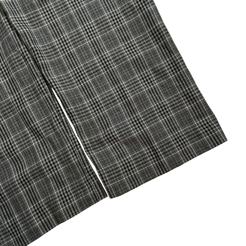 【USED】Stacy Adams Glen Check 1Tuck Rayon Pants