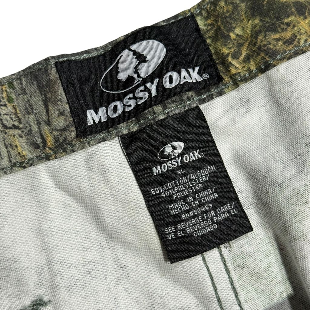 【USED】MOSSYOAK REALTREE CAMO CARGO PANTS