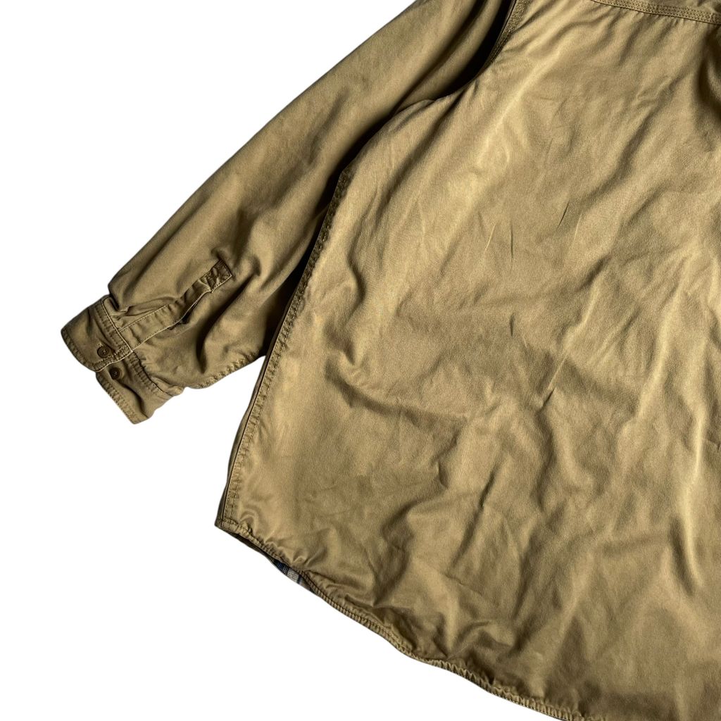 L.L. Bean Lining Check Cotton L/SL Shirt