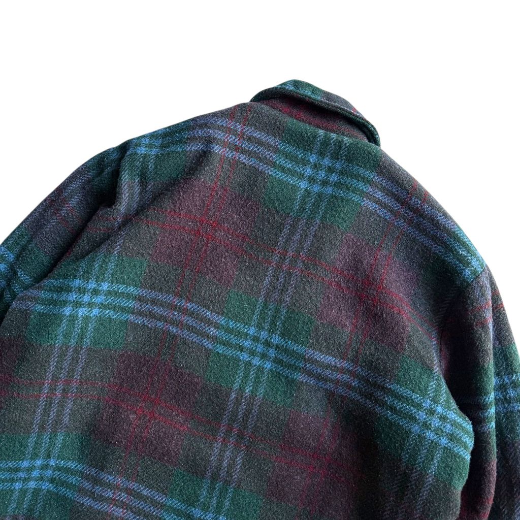【USED】Vanderbilt Boa Liner Shirt  Jacket Made in USA