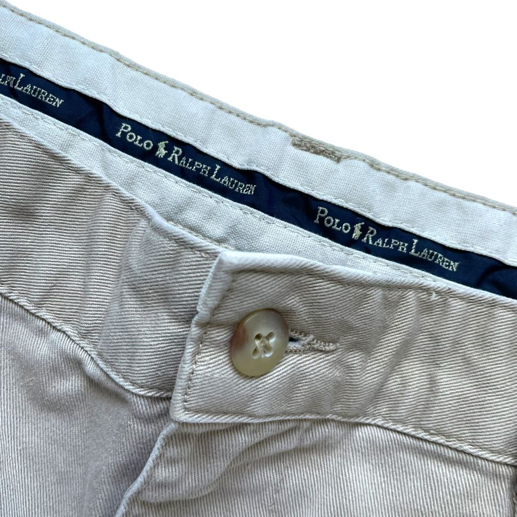 POLO RALPH LAUREN 2TUCK CHINO SHORTS
