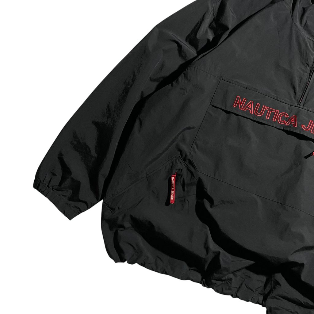 【USED】Nautica Jeans Nylon Anorak Jacket